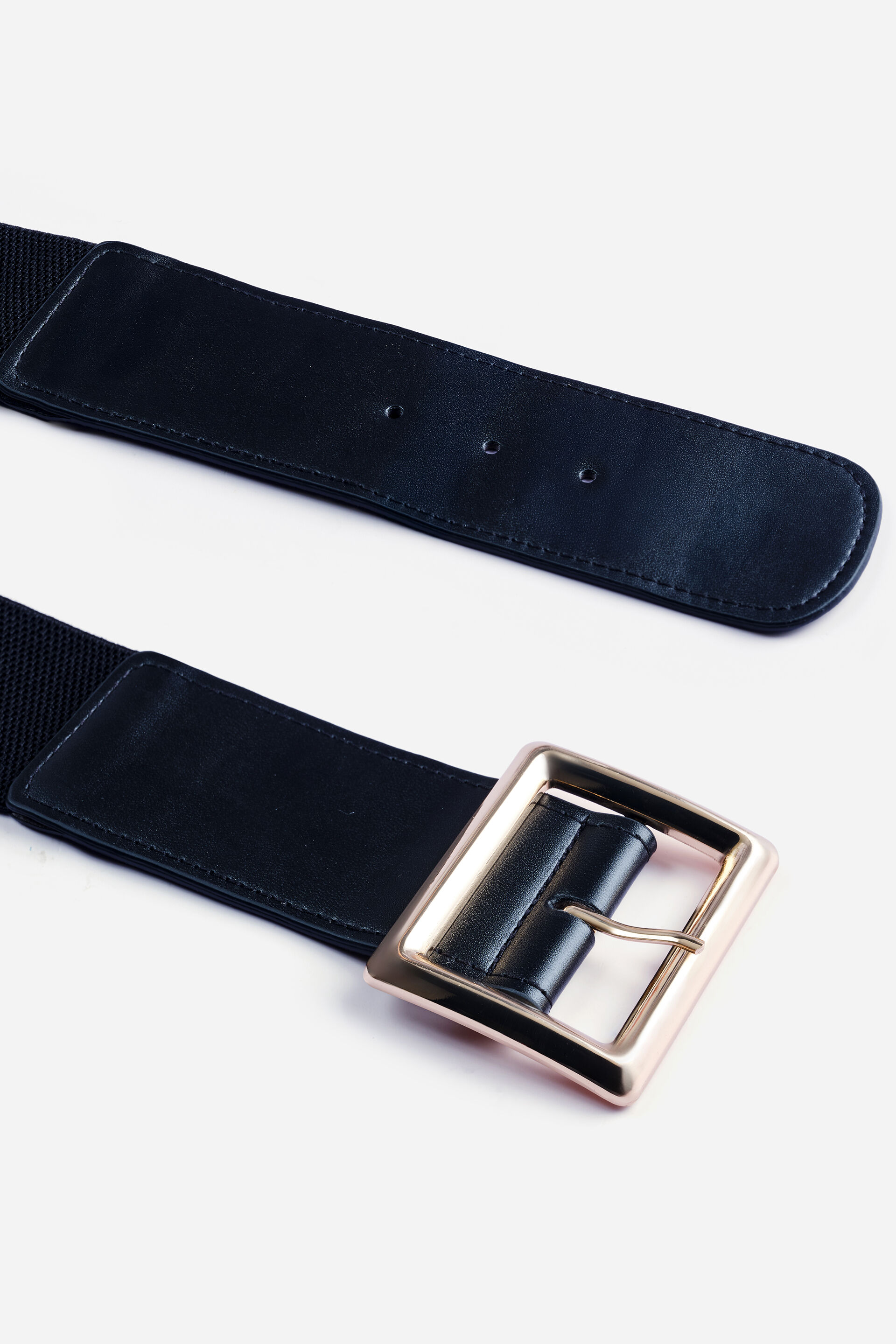 Corin Elastic Black Belt, , image 1